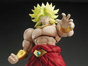 Figure-rise推出超级赛亚人布罗利可动玩具