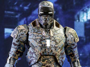 Hottoys限定版《钢铁侠3》战甲MK23模型来啦