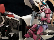 寿屋单兵Rose：第一位女性角色拼装模型登场！