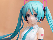 GSC初音未来V4X手办 公主变得更清甜了