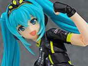 Figma初音未来手办 骑行服初音未来酷炫登场