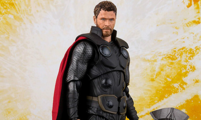 万代 S.H.Figuarts《复仇者联盟3：无限战争》索尔