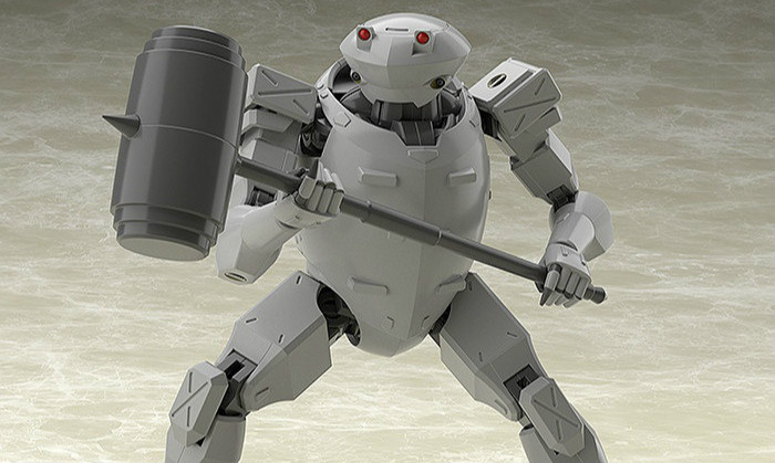 MODEROID《惊爆危机》Rk-92 野蛮人 1/60比例组装模型
