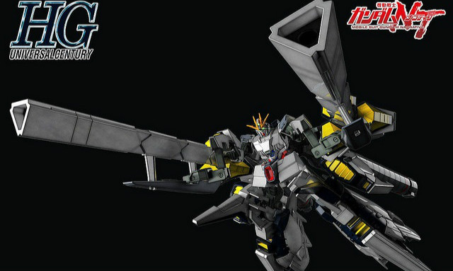 万代 HG 1/144《机动战士高达NT》Narrative高达 A装备