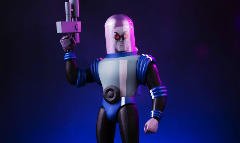 MONDO《蝙蝠侠：动画系列》急冻人 Mr. Freeze 1/6 比例人偶作品