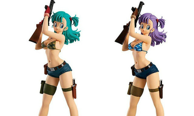 Banpresto GLITTER＆GLAMOURS 《七龙珠》第二弹「布玛」