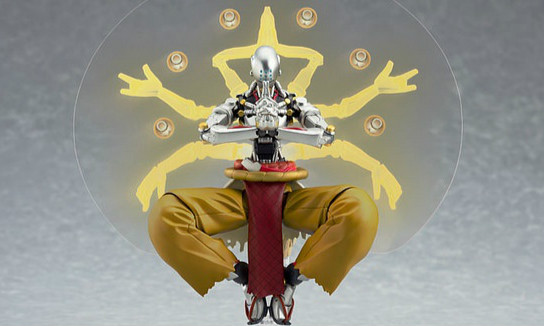 figma《守望先锋》禅雅塔