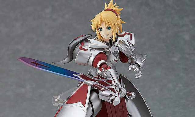 figma《Fate/Apocrypha》“赤”之Saber 莫德雷德