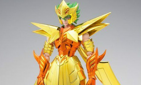 万代 圣斗士圣衣神话EX 《圣斗士星矢》海斗士 魔鬼鱼艾沙文