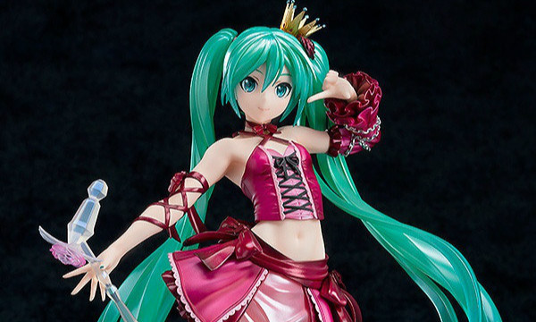 《初音未来 -Project DIVA- F 2nd》初音未来 Vintage Dress Ver. 1/7 涂装完成品