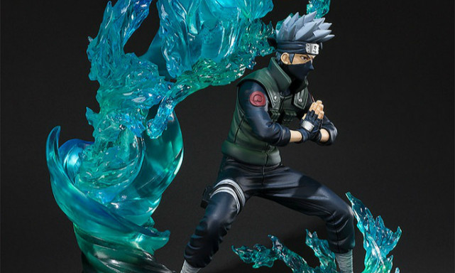 万代 Figuarts ZERO《火影忍者疾风传》旗木卡卡西 -须佐能乎- 绊Relation