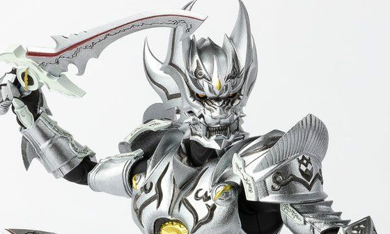 万代 S.H.Figuarts（真骨雕制法） 银牙骑士 绝狼
