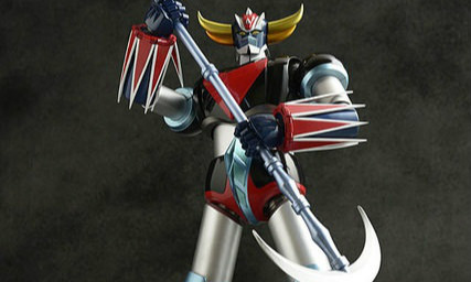 GRAND ACTION BIGSIZE MODEL 《克雷飞天神》超巨大尺寸可动作品