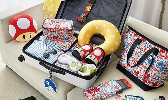 任天堂《超级马里奥》旅游周边商品