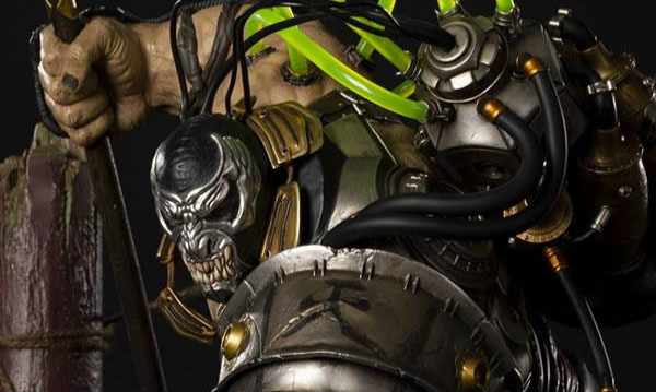 XM Studios Premium Collectibles 系列 【班恩】Bane 1/4 比例全身雕像作品