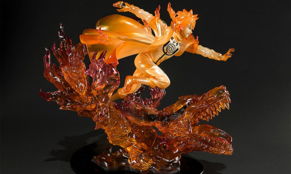 万代 Figuarts ZERO《火影忍者疾风传》波风凑 -九喇嘛- 绊Relation