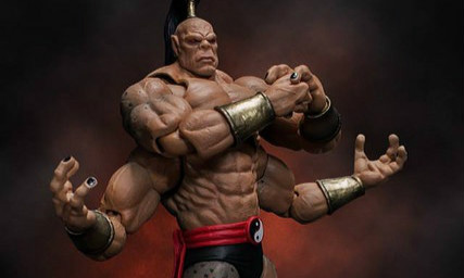 STORM COLLECTIBLES 《真人快打》魔王「戈洛」