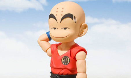万代 S.H.Figuarts 《七龙珠》「克林-少年期- 」