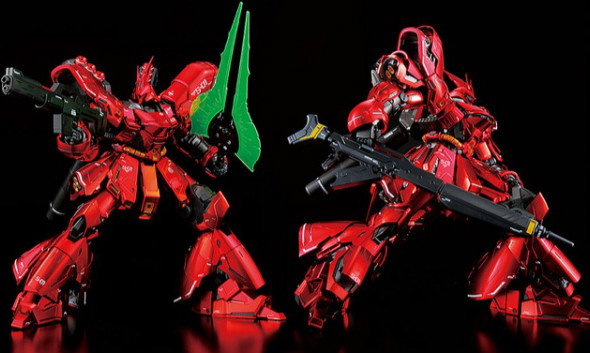 万代 MG 1/100《机动战士高达 逆袭的夏亚》沙扎比 Ver.Ka [特殊镀膜版]
