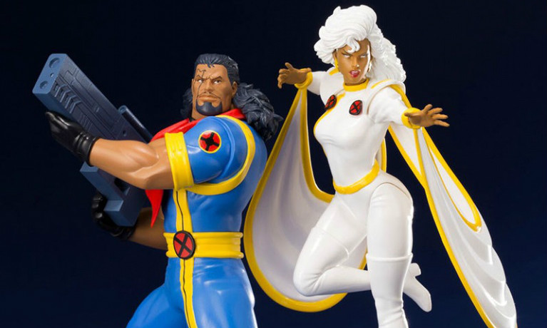 寿屋 ARTFX+ 系列 Marvel Universe【主教＆暴风女 双人套组】
