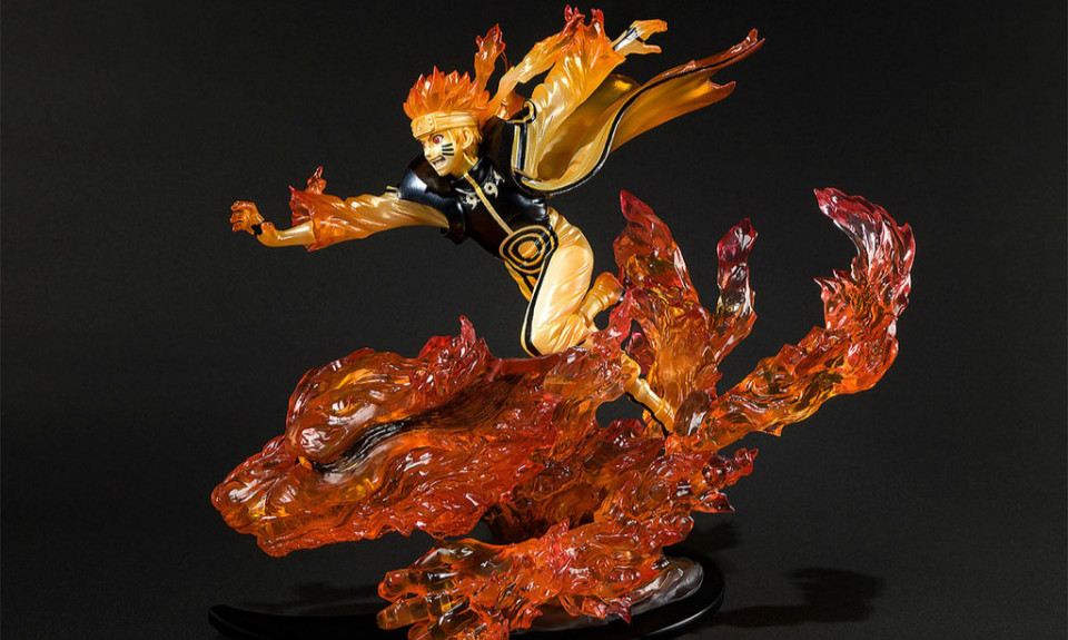 万代 Figuarts ZERO《火影忍者疾风传》漩涡鸣人 -九喇嘛- 绊Relation