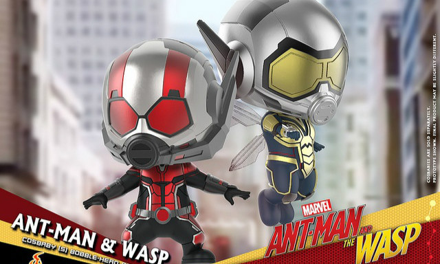 Hot Toys《蚁人与黄蜂女》 Cosbaby (S) Bobble-Head Series