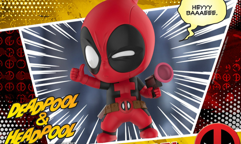Hot Toys COSB483-486【死侍】Deadpool Cosbaby (S) Bobble-Head Series