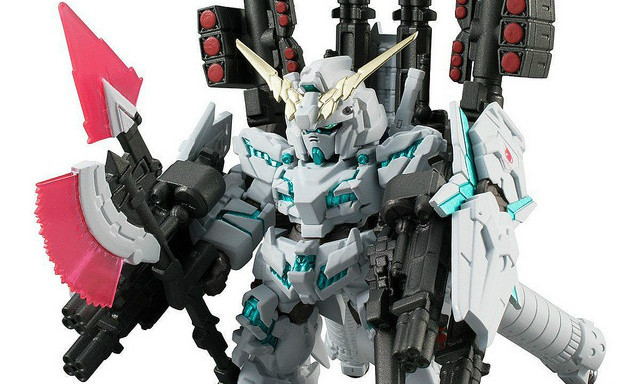 万代 FW GUNDAM CONVERGE:CORE《机动战士高达UC》RX-0 全武装型独角兽高达