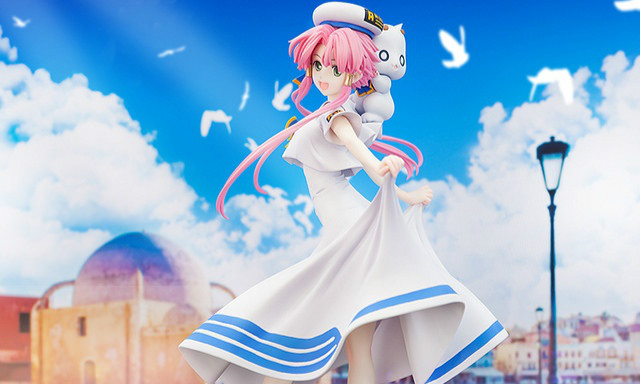 FLARE《ARIA 水星领航员》水无灯里 PVC涂装完成品