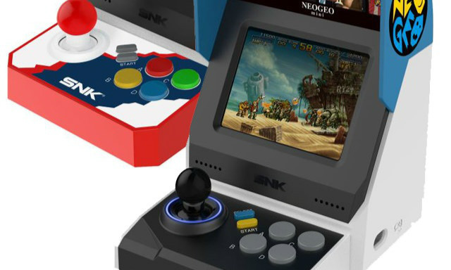 SNK 40周年纪念NEOGEO mini