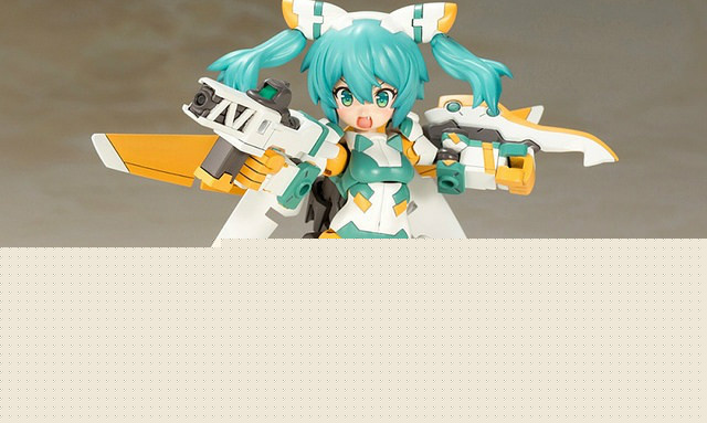 寿屋『Frame Arms Girl 骨装机娘』x Megahouse『Desktop Army』B-101s 希尔菲