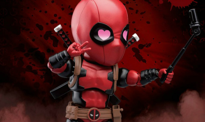 野兽国 Egg Attack Action 系列【死侍(漫画版)】Deadpool(Marvel Comic)