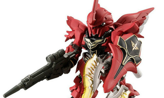万代 FW GUNDAM CONVERGE EX23《机动战士高达UC》MSN-06S 新安州 ULL WEAPON SET