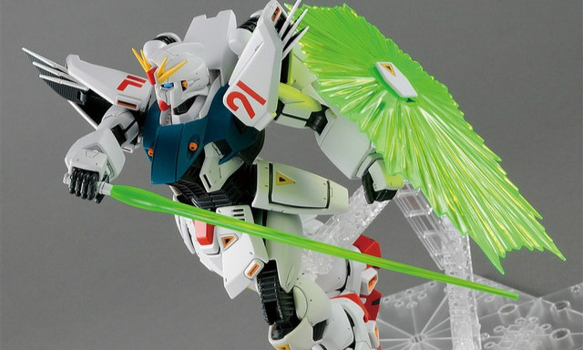 万代 MG 1/100《机动战士高达F91》高达F91 Ver.2.0