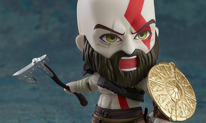 GSC 黏土人《战神 God of War》奎托斯