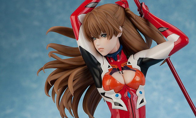 FLARE《福音战士新剧场版》式波‧明日香‧兰格雷 PVC涂装完成品