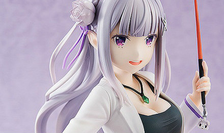 《RE:从零开始的异世界生活》爱蜜莉雅 教师服装版本
