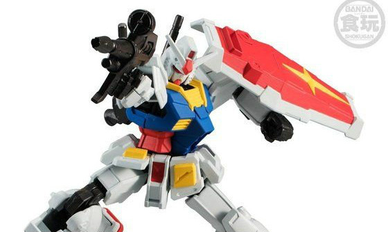 万代 食玩《机动战士高达》「G-FRAME03」