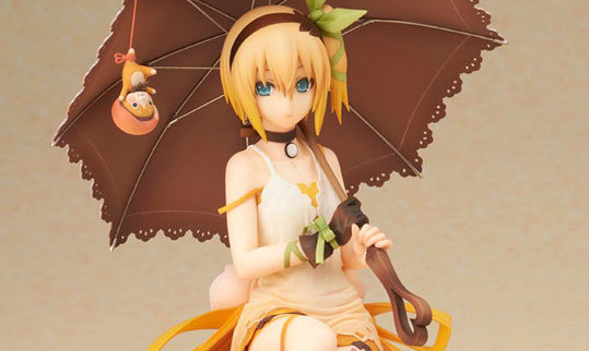 ALTER《时空幻境 热情传奇 Tales of Zestiria》艾德娜 1/8比例涂装完成品