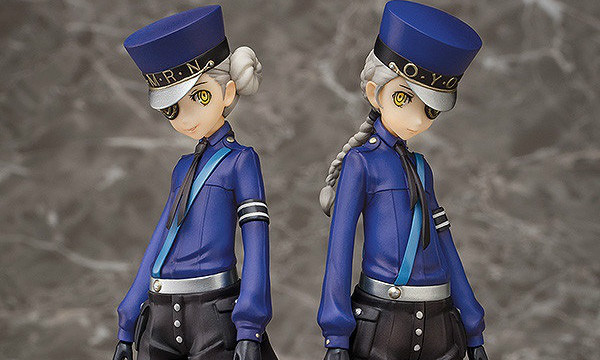AQUAMARINE《女神异闻录5》卡萝莉娜&芮丝汀娜 1/8比例涂装完成品