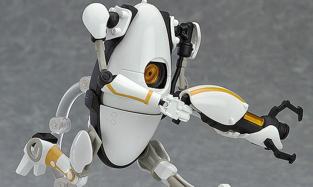GSC 黏土人《传送门2（Portal 2）》P-Body
