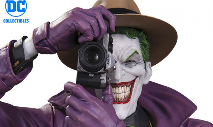 DC Collectibles DC 设计师系列【小丑by Brian Bolland】全身雕像作品