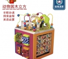 B.toys早教益智木立方百宝箱   动手又动脑 助力宝宝早教启
