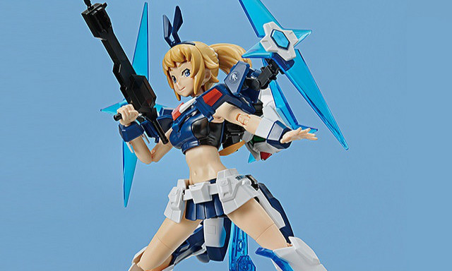 万代 HGBF《高达创战者 战斗部落》致胜文奈[高达基地配色]