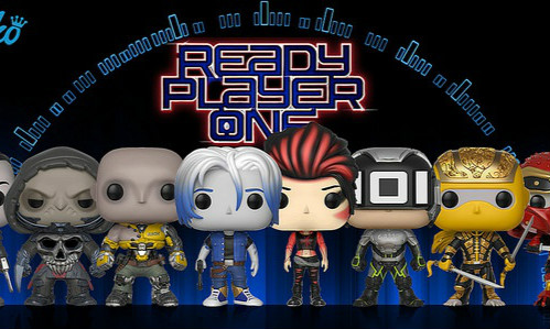 Funko POP! MOVIES 系列《头号玩家》Ready Player One 角色人偶