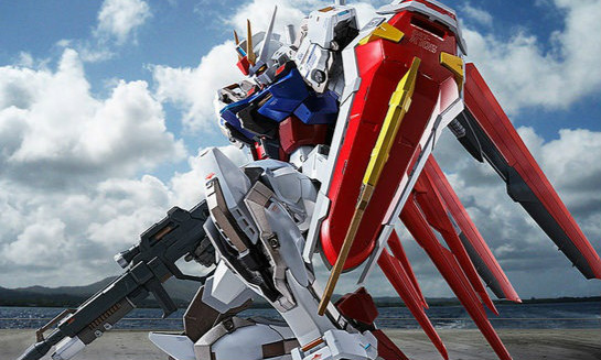 万代 METAL BUILD《机动战士高达SEED》空战型强袭高达