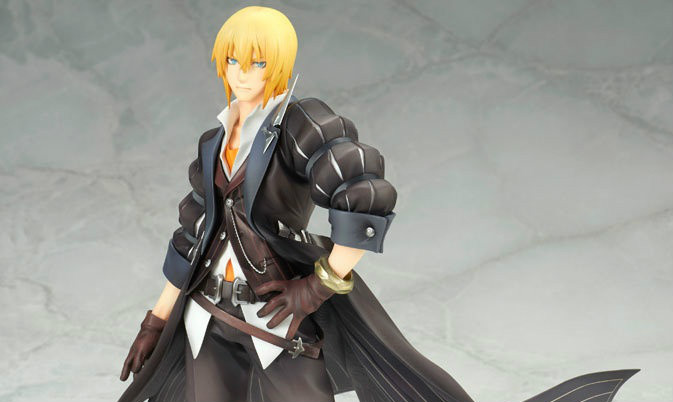 ALTAiR《时空幻境 绯夜传奇 Tales of Berseria》艾杰恩 1/8比例涂装完成品