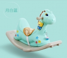 乐智在儿童宝宝带音乐木马摇马玩具  不一样的摇马体验