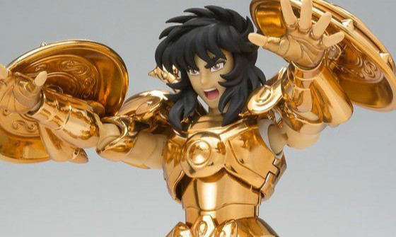 圣斗士圣衣神话EX 黄金圣斗士天秤座 童虎＆老师  ORIGINAL COLOR EDITION版本