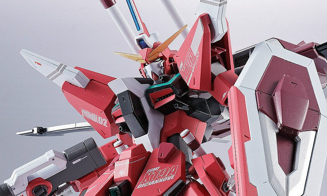 万代 METAL ROBOT魂《机动战士高达SEED Destiny》无限正义高达
